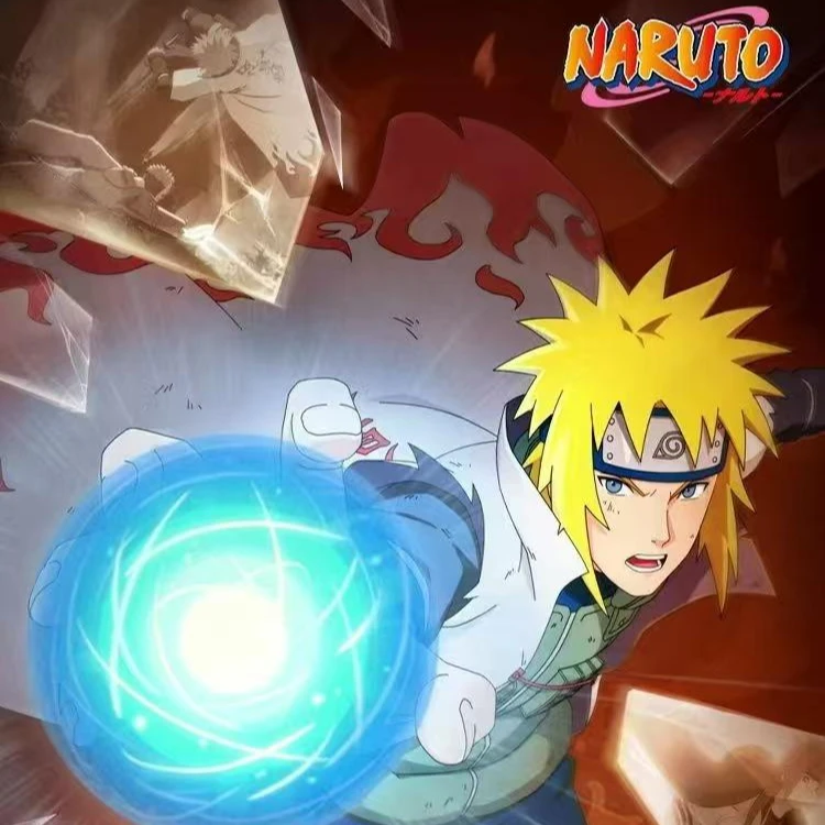 【火影忍者】魔都文创二弹 珍藏艺术系列色纸大转盘默认代拆