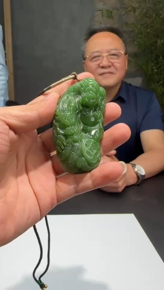 和田玉未镶嵌颈饰未镶嵌颈饰1164