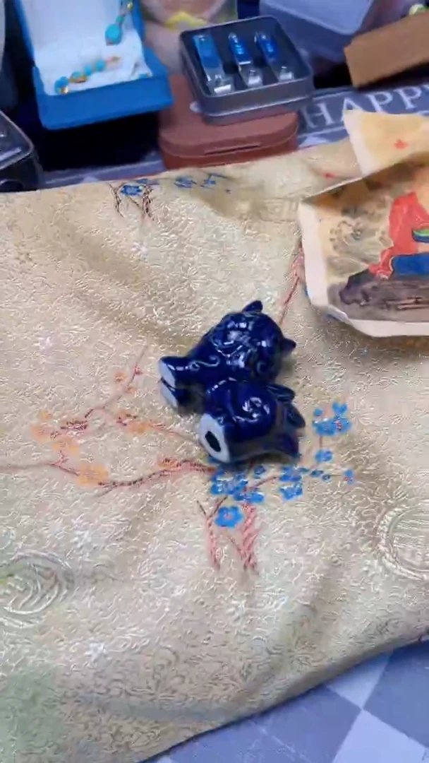 瓷片陶茶666文玩周边多人