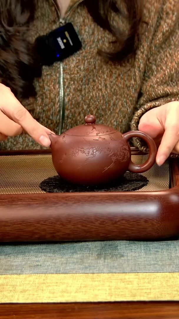 【闪购商品】紫砂茶壶15徐记福康 百年紫砂