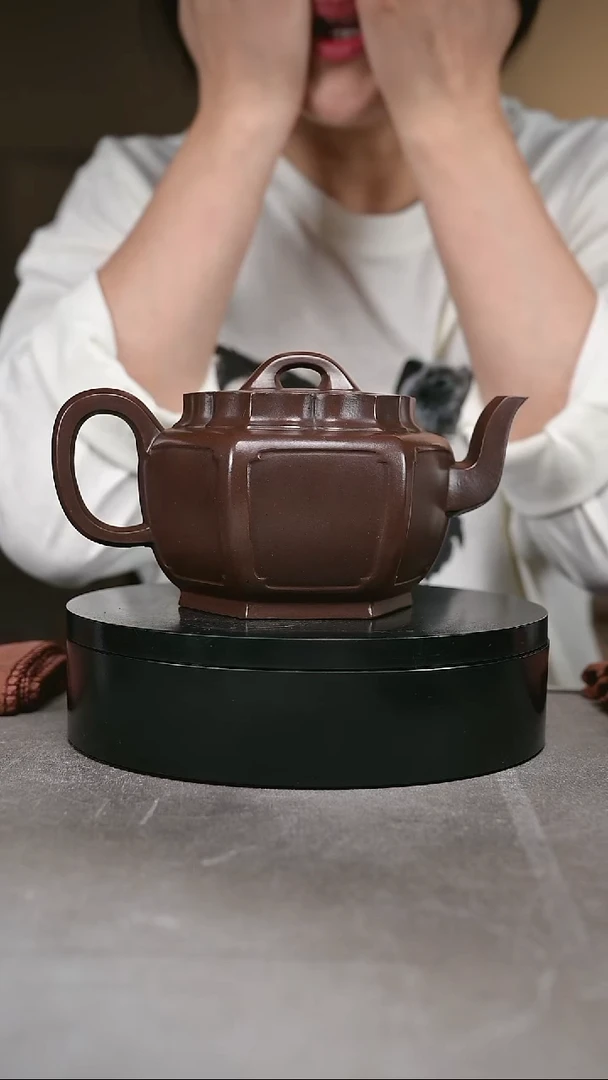 茶壶紫砂500毫升