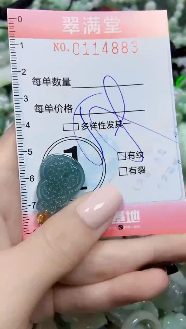 【闪购商品】翡翠颈饰未镶嵌闪购0114883