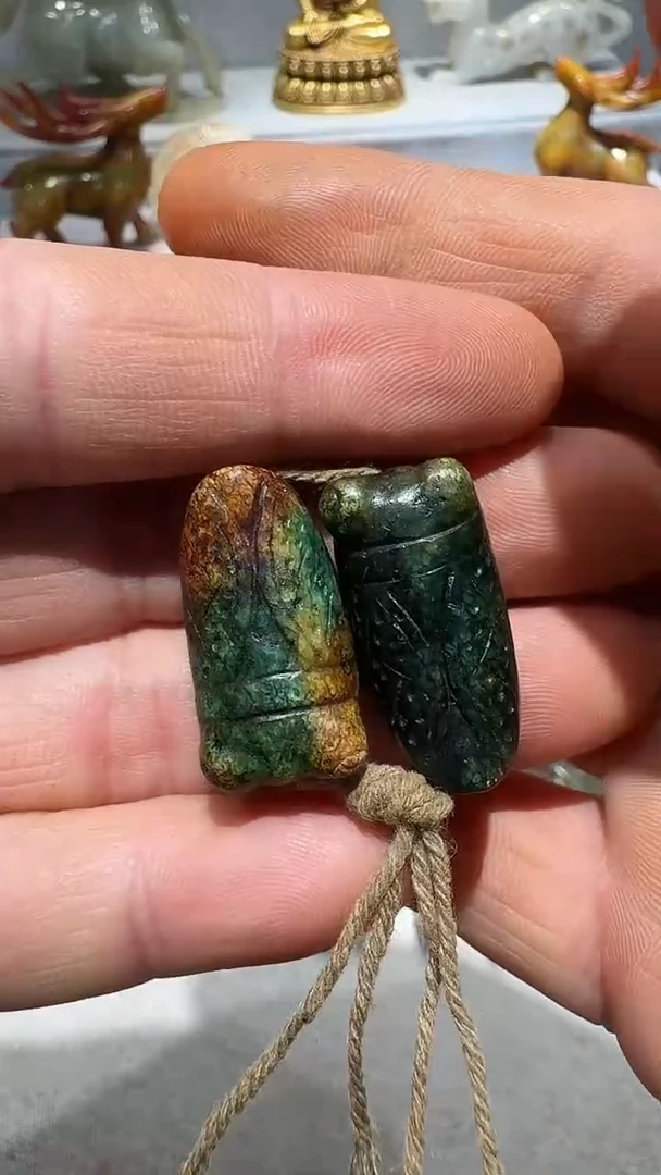 未镶嵌和田玉挂件挂件