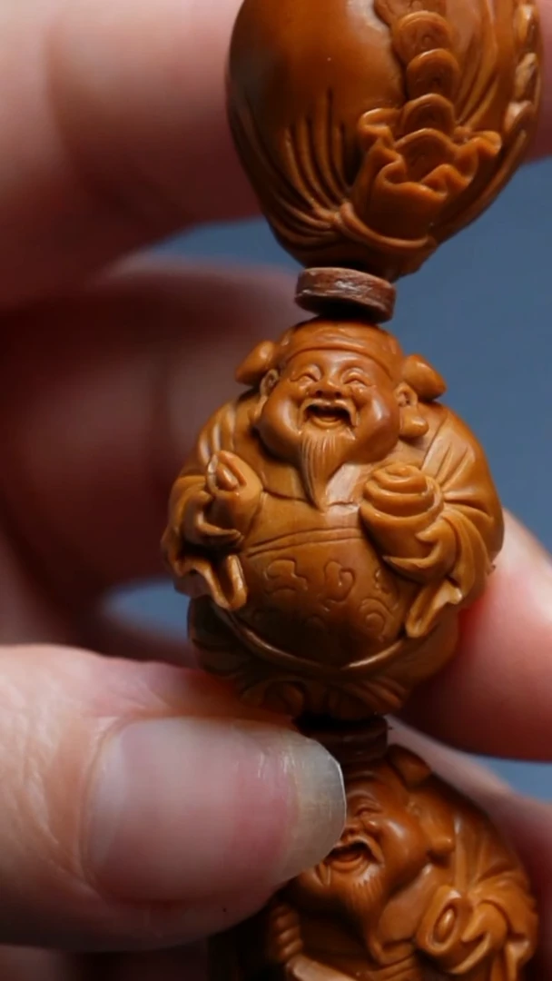 橄榄核手串/手链老*橄榄核