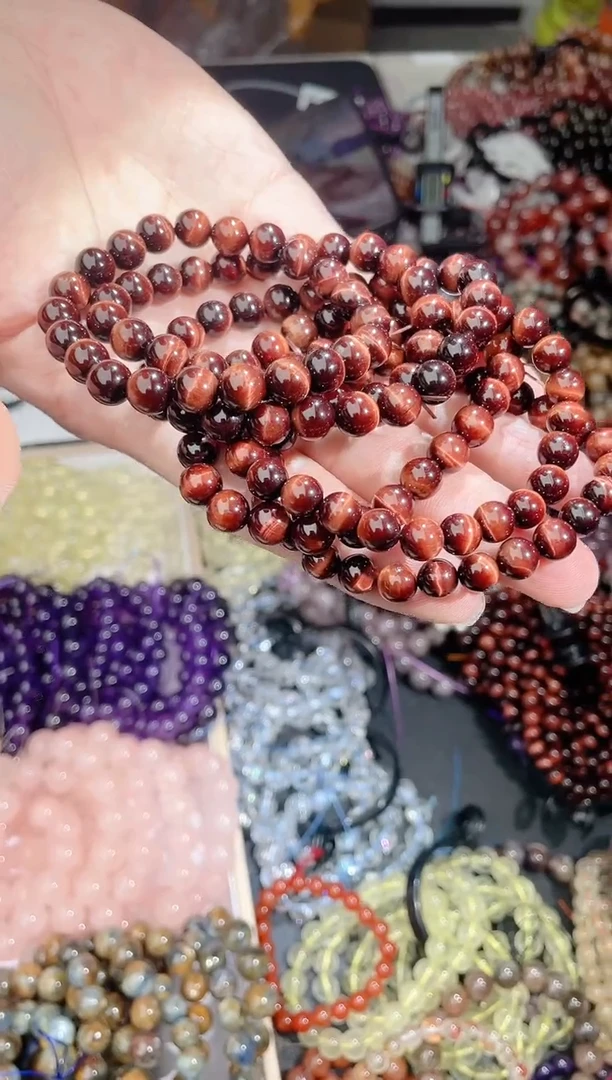 【闪购商品】水晶手链未镶嵌红虎803