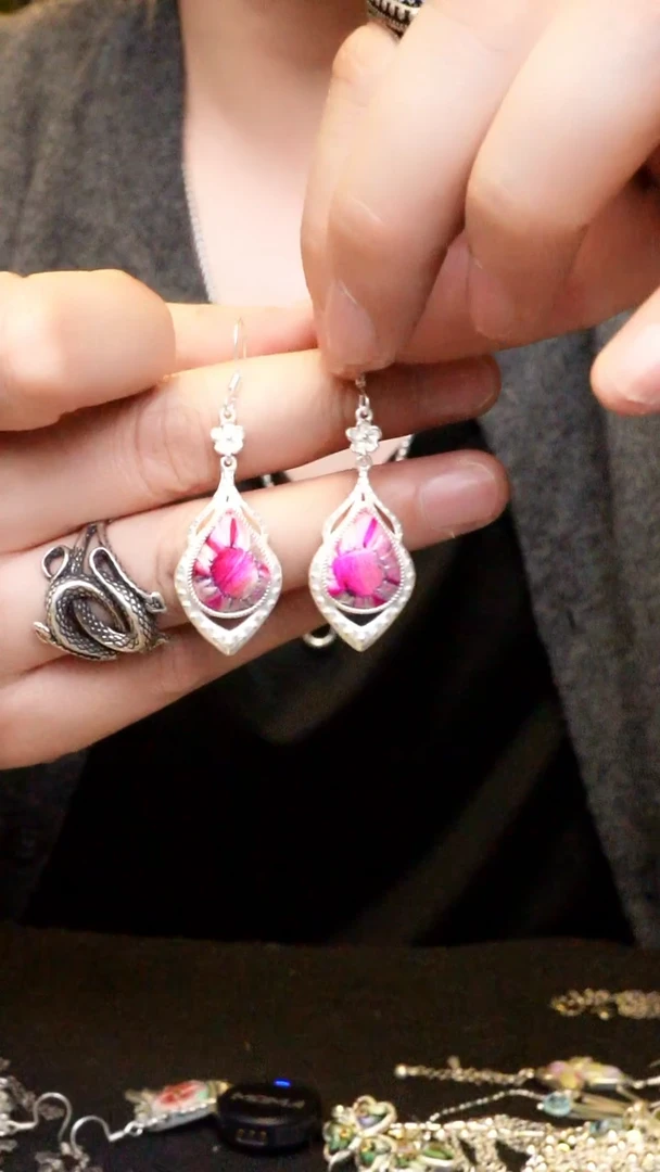 【闪购商品】刺绣075高吉文创   直播老绣