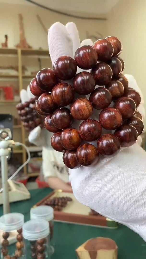 手串/手链黄花梨/降香黄檀1.8规格手串