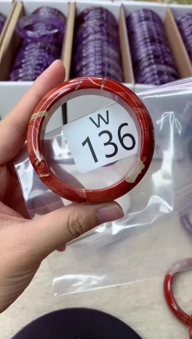 未镶嵌手镯水晶W136-52