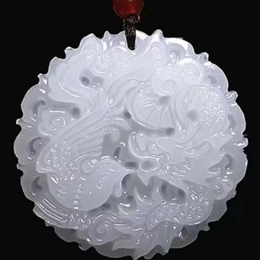 精美DIY龙凤牌项链