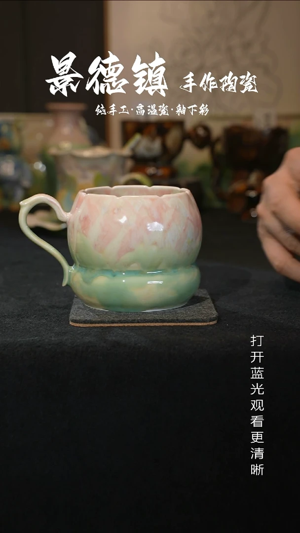 原创景德镇手工高温陶瓷128