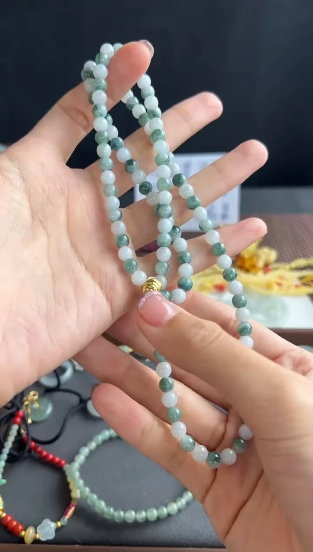 项链未镶嵌翡翠115买断
