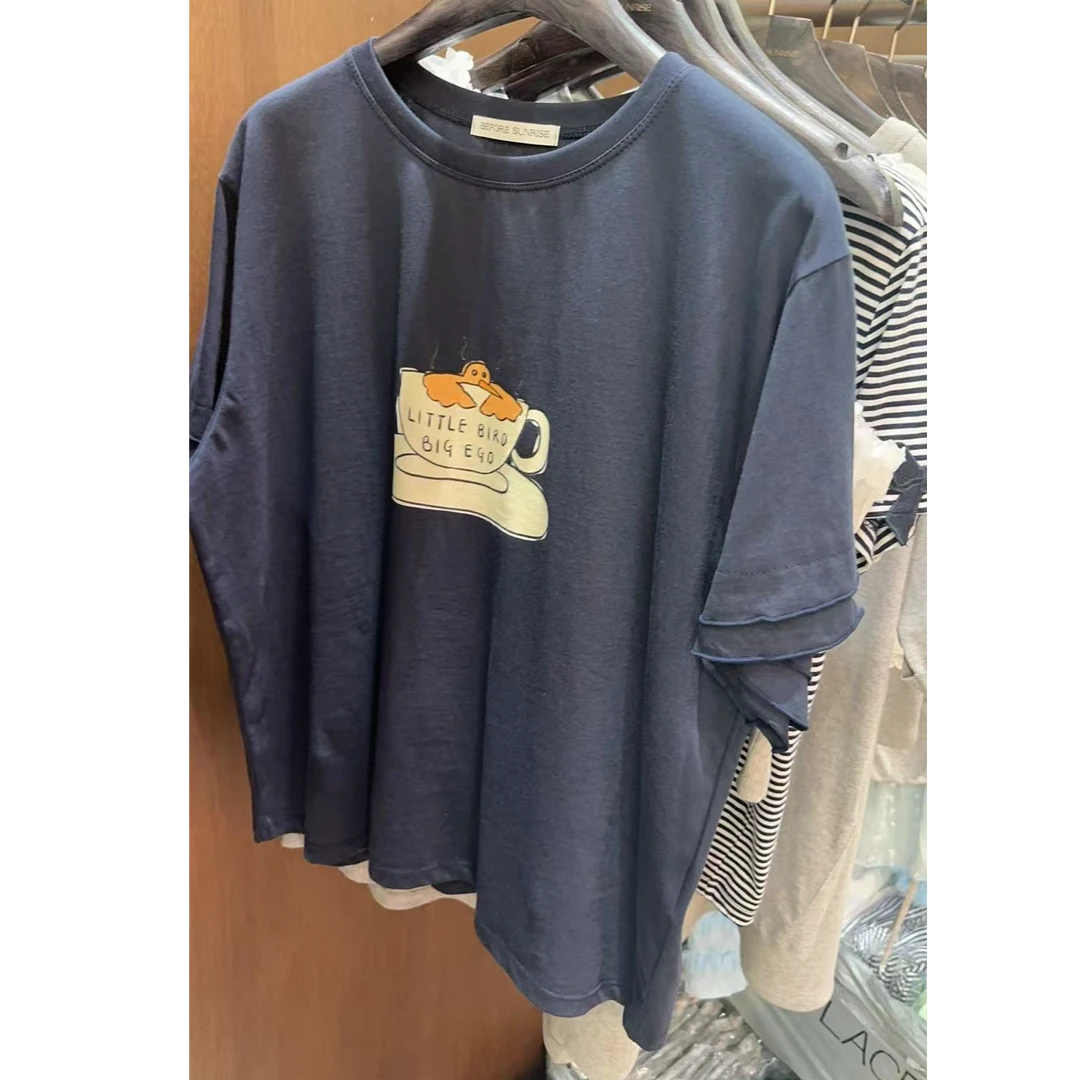 东大门茶杯小鸟T（不支持退换）