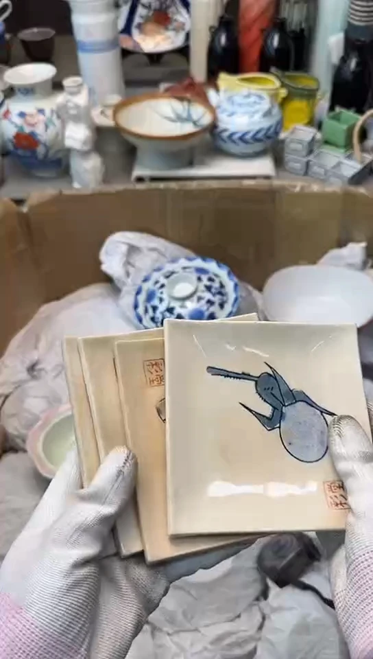 【闪购商品】碟中古回流瓷器大全