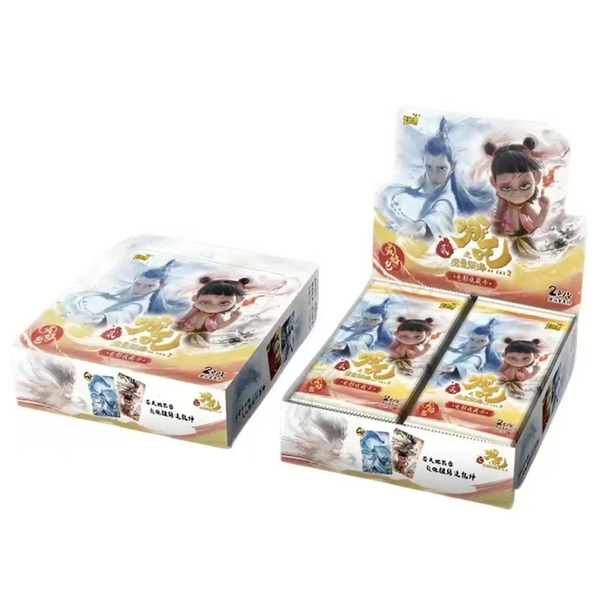 【盒拆】灵焰包《哪吒之魔童闹海》 正版授权 电影收藏卡牌