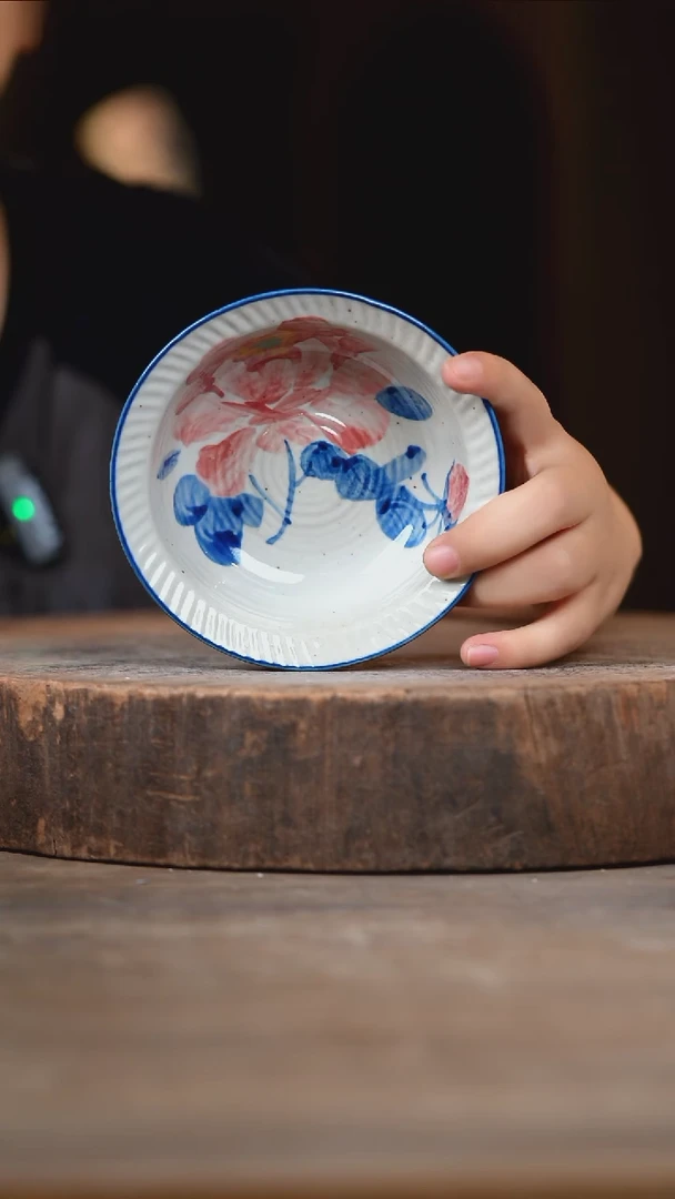 瓷片景德镇高温釉下彩（食品级）