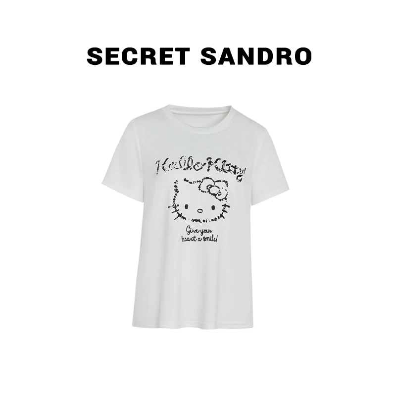 【KT喵】【Secret Sandro】 T恤 T55221070Q