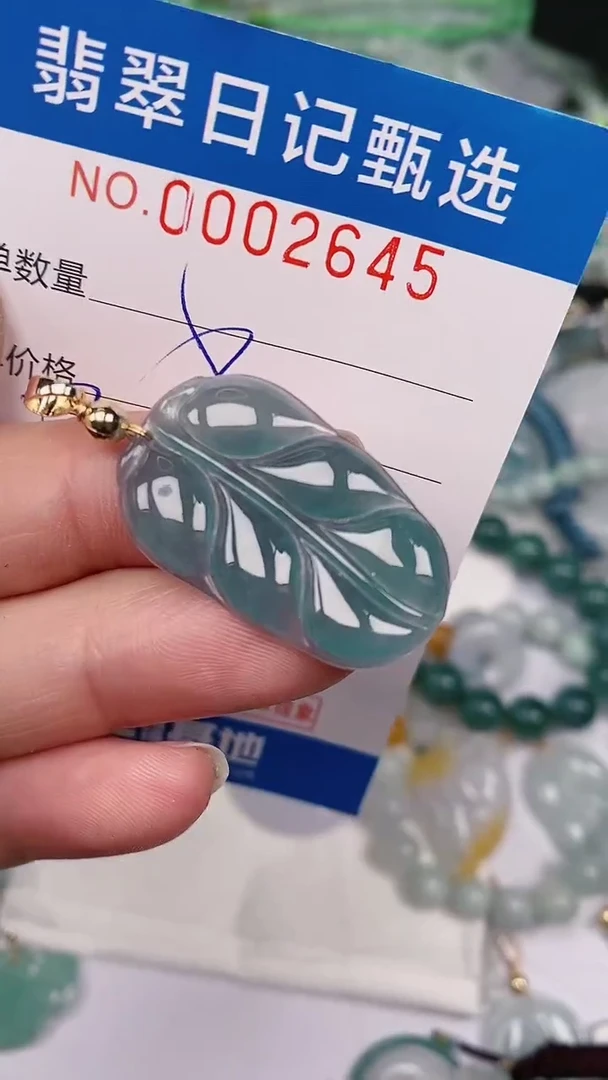 【闪购商品】翡翠颈饰未镶嵌00002645