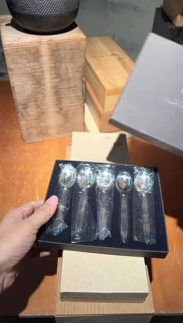 镀银A1249银制中古周边/