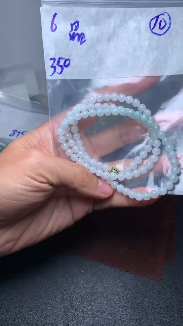 未镶嵌定制翡翠晶****儿毛货需精细抛光 拍一发一