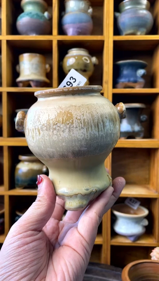 【闪购商品】陶693 内口5【多肉花盆多肉盆】