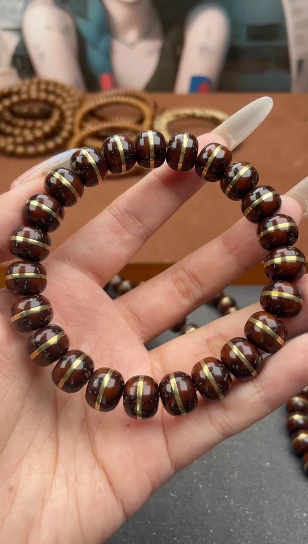 紫金鼠手串5号手串