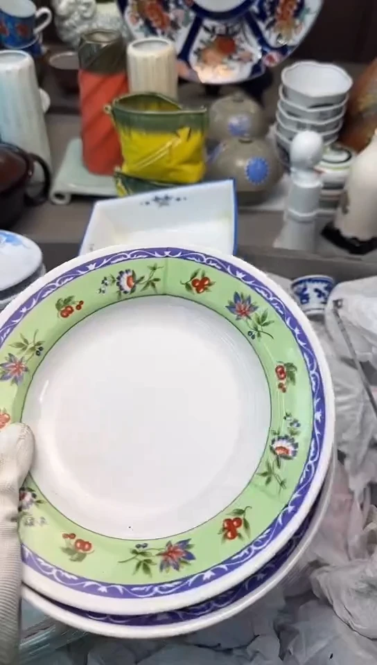【闪购商品】碟中古回流瓷器大全