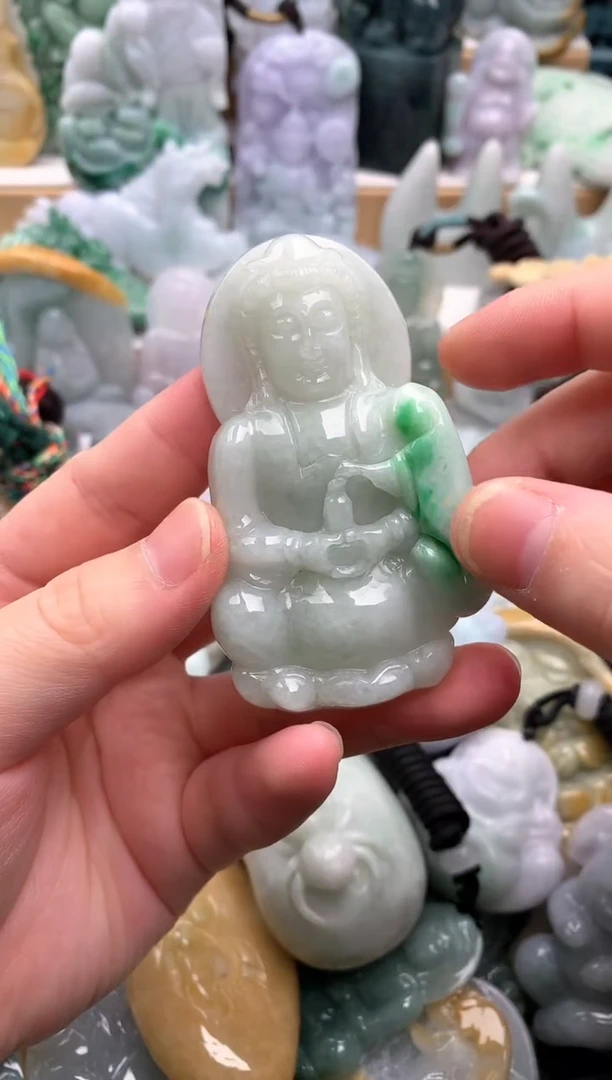 吊坠(不含链)未镶嵌翡翠1