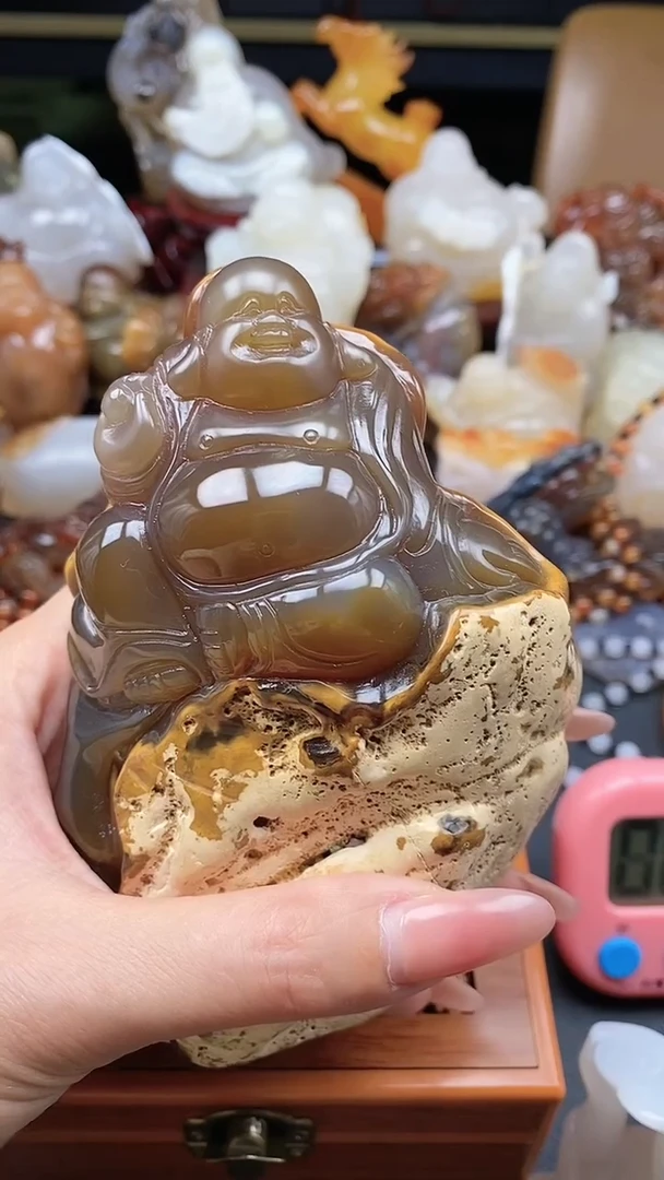 【闪购商品】玛瑙/玉髓颈饰未镶嵌dd