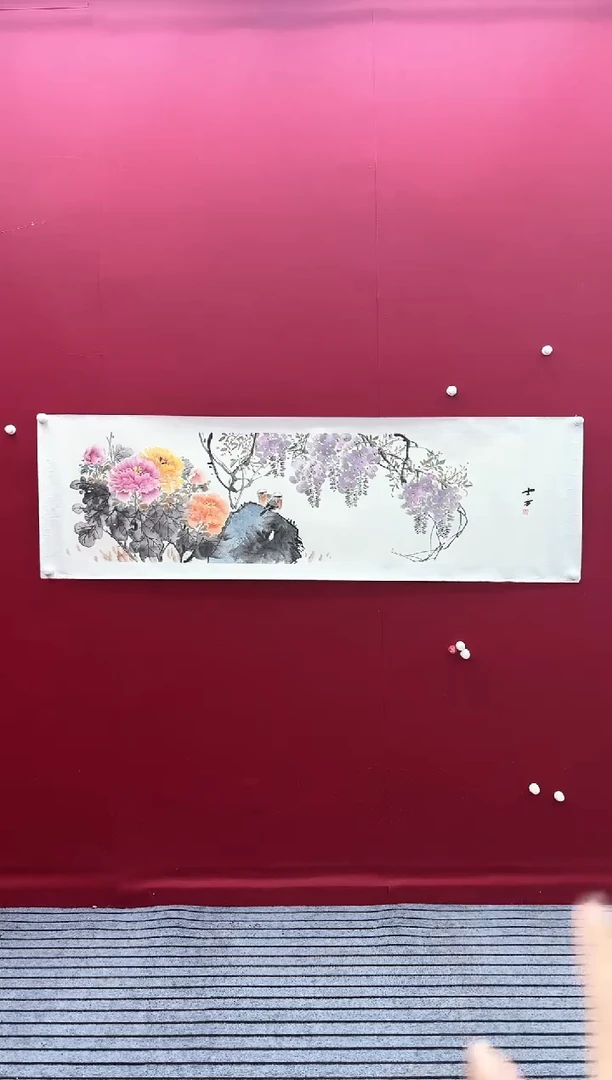 【闪购商品】国画L-邹老师绘画作品