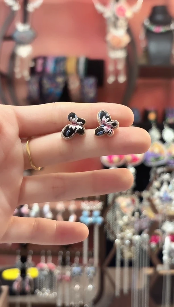 织绣 云织谣民族风精美饰品   121