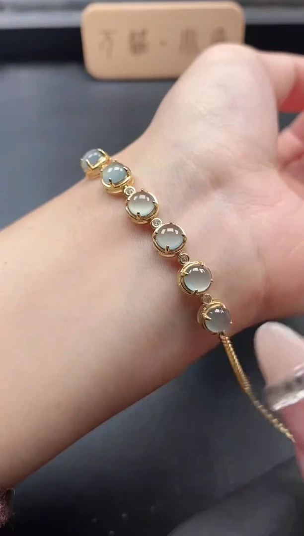 银S925镶嵌戒指翡翠511511