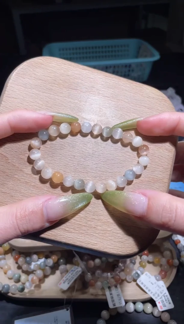 【闪购商品】水晶手链未镶嵌264号多样性发货一X 7+