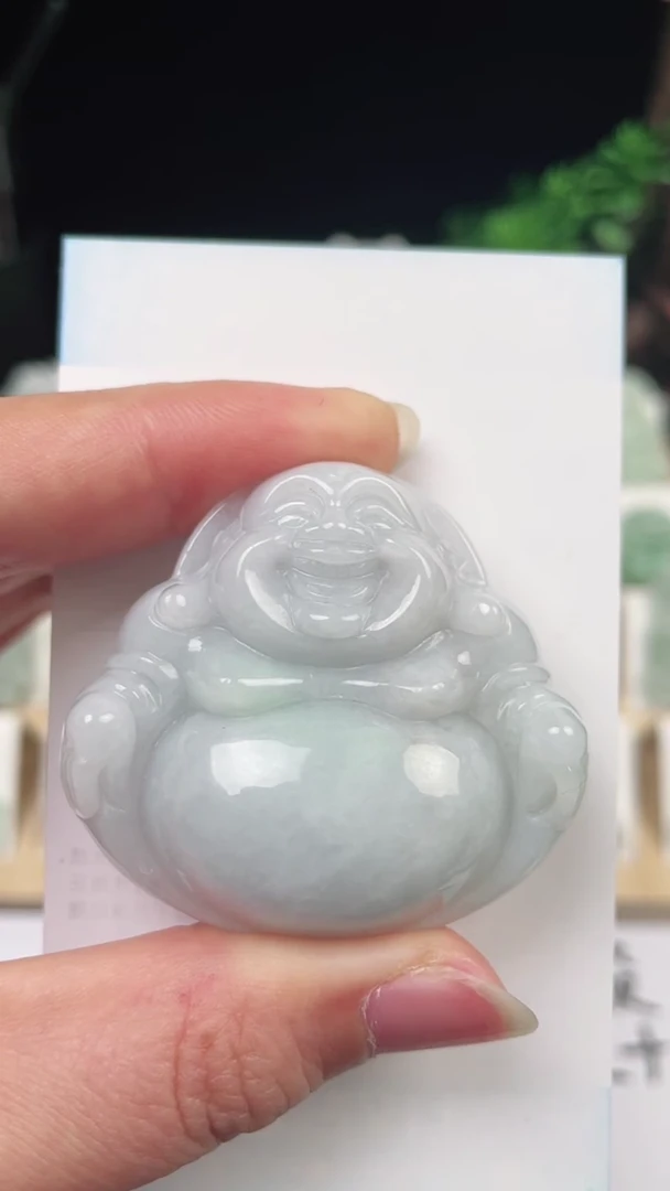 【闪购商品】翡翠颈饰未镶嵌佛公