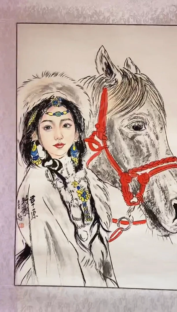 国画武春玉老师绘画作品