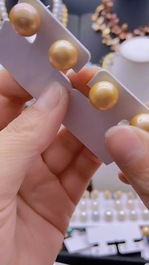 未镶嵌原创设计淡水珍珠1