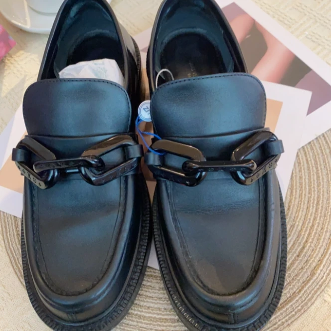 95新 LouisVuitton/路易威登 麦殿/皮鞋黑色39码/241102VFXLZ05