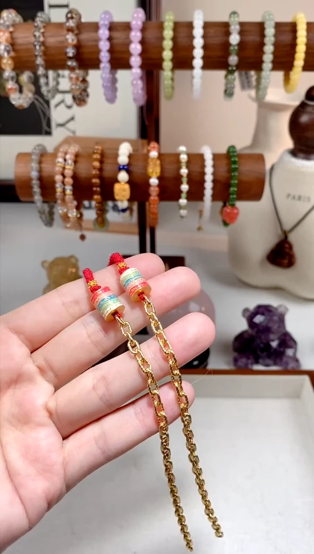 【闪购商品】南红玛瑙发饰银S925镶嵌手绳