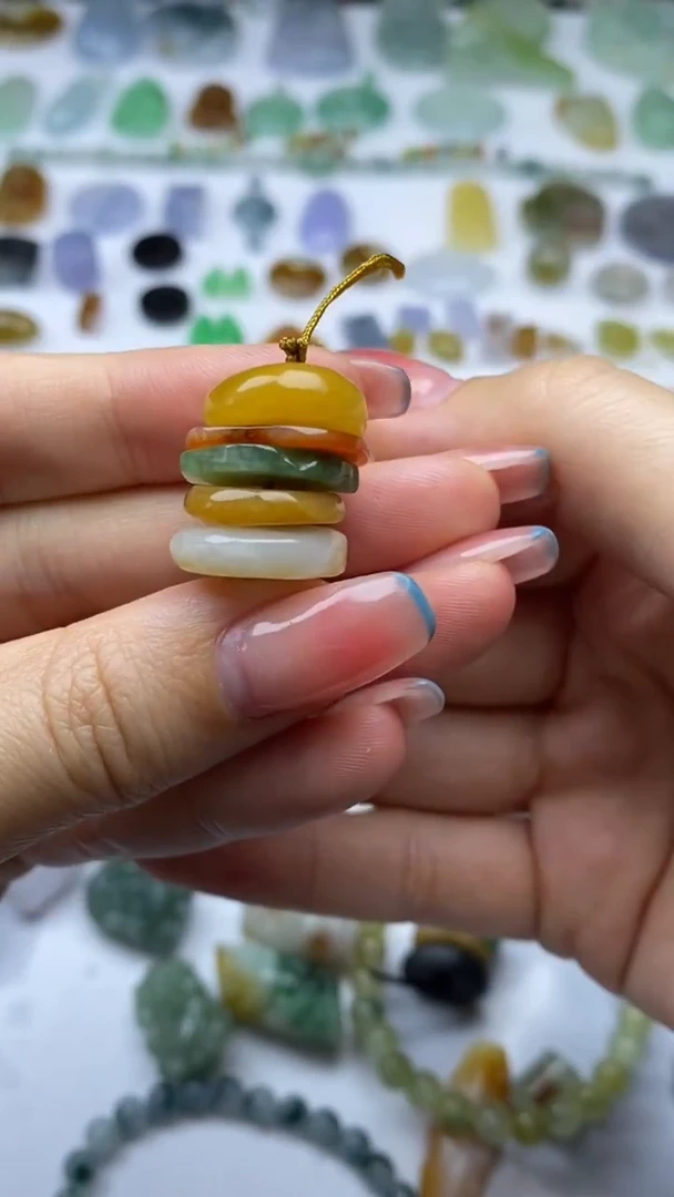 未镶嵌定制翡翠毛货定制不退不换