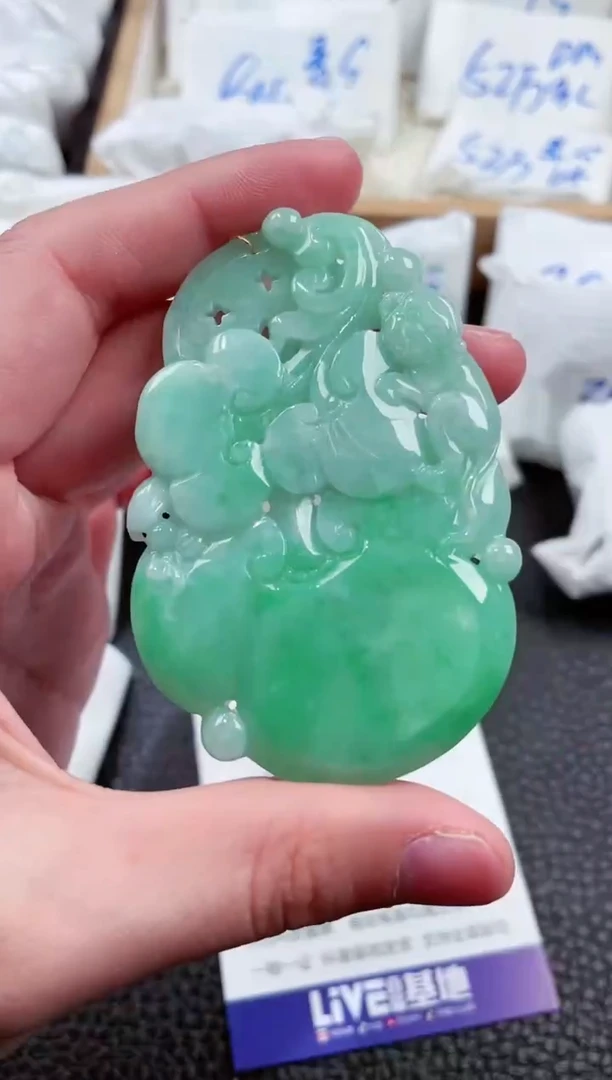 【闪购商品】翡翠颈饰未镶嵌00000453