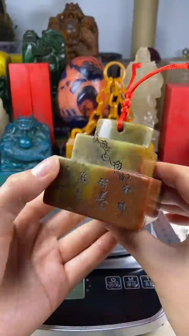 寿山石印石55寿山石