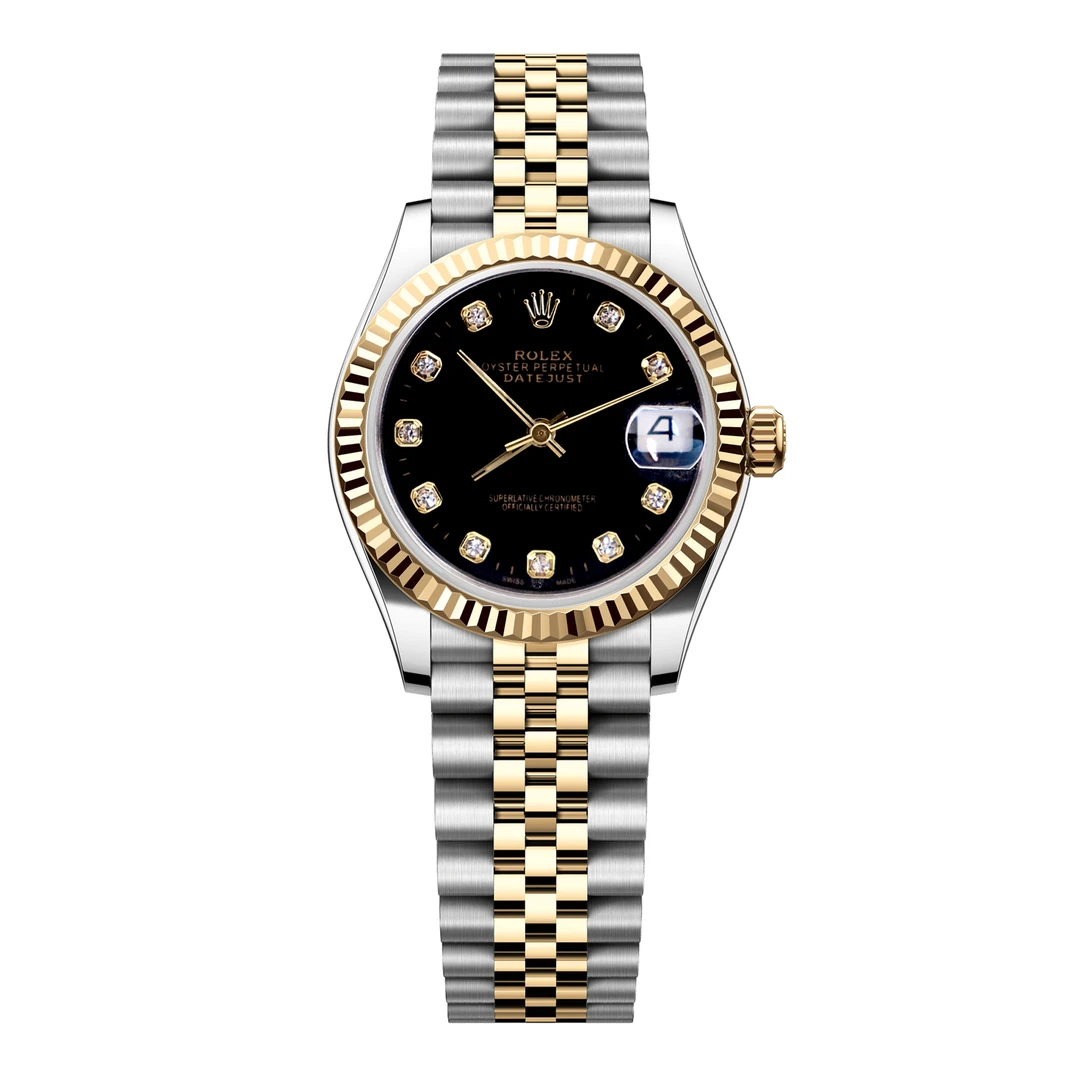 99新 Rolex/劳力士 腕表/贰亿女表/劳力士日志 B6087/68273/31mm