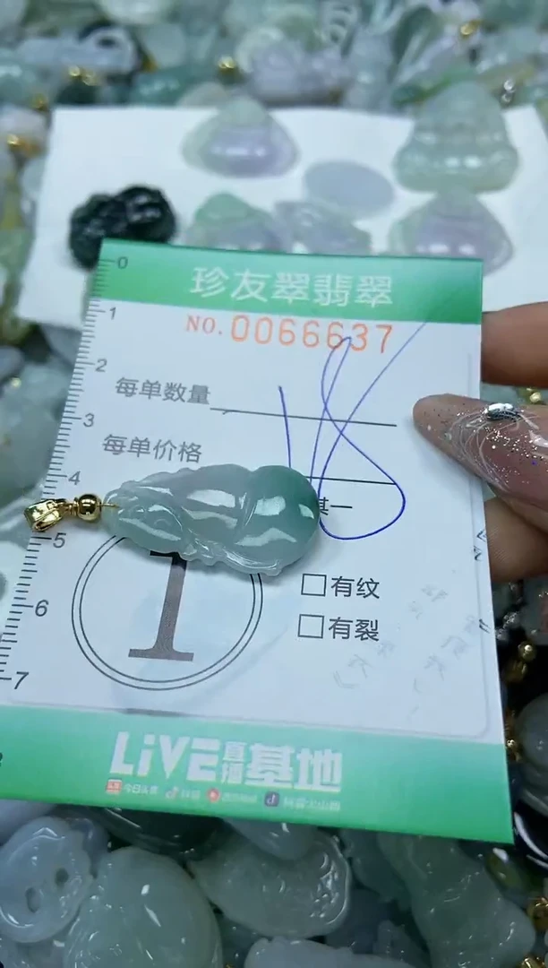 【闪购商品】翡翠颈饰未镶嵌闪购0066637