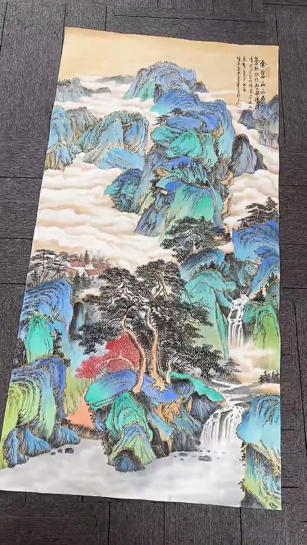国画精美国画作品