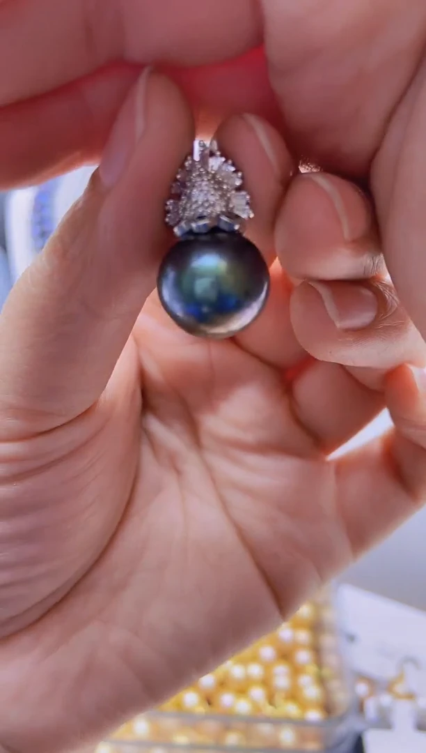 未镶嵌原创设计淡水珍珠1