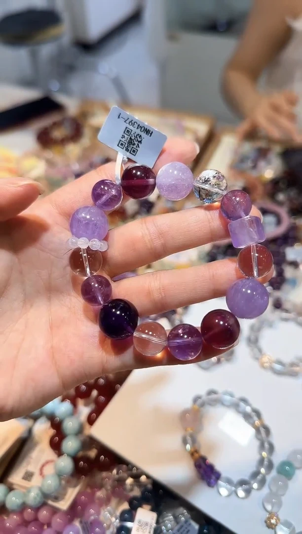 水晶手串未镶嵌手串