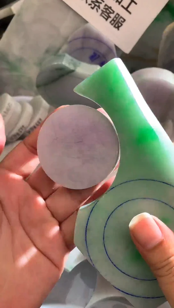 裸石翡翠多样性发货99