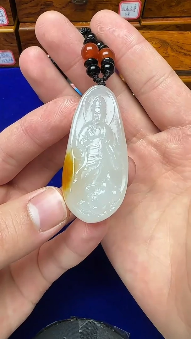 未镶嵌和田玉挂件归**静1