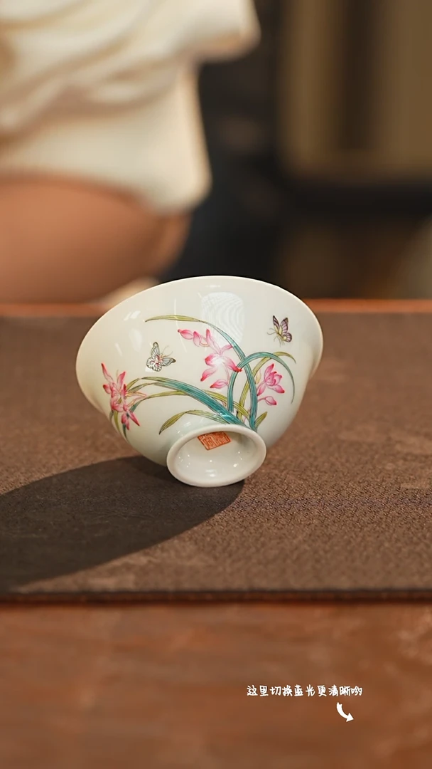 【闪购商品】陶瓷的奢侈品，彩瓷界标杆—溢珍