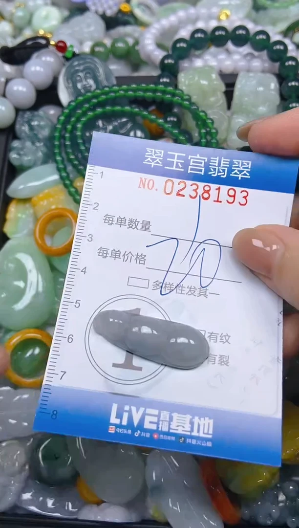 颈饰未镶嵌翡翠闪购C0238193