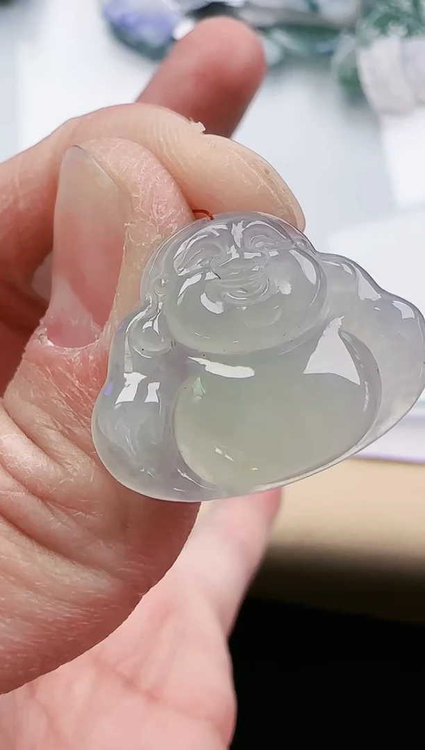【闪购商品】翡翠颈饰未镶嵌缅甸天然翡翠